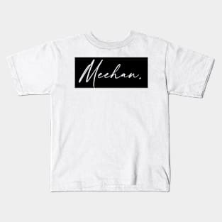 meehan Name, meehan Birthday Kids T-Shirt